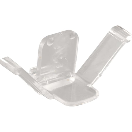 Prime-Line Window Screen Retainer Clip No 524 Clear Plastic, PK4 L 5624